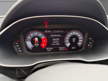 Audi q3 q3 35 tfsi 150 ch s tronic 7 design, coffre électrique, garantie 12 mois occasion scl 56 - simplicicar vannes...