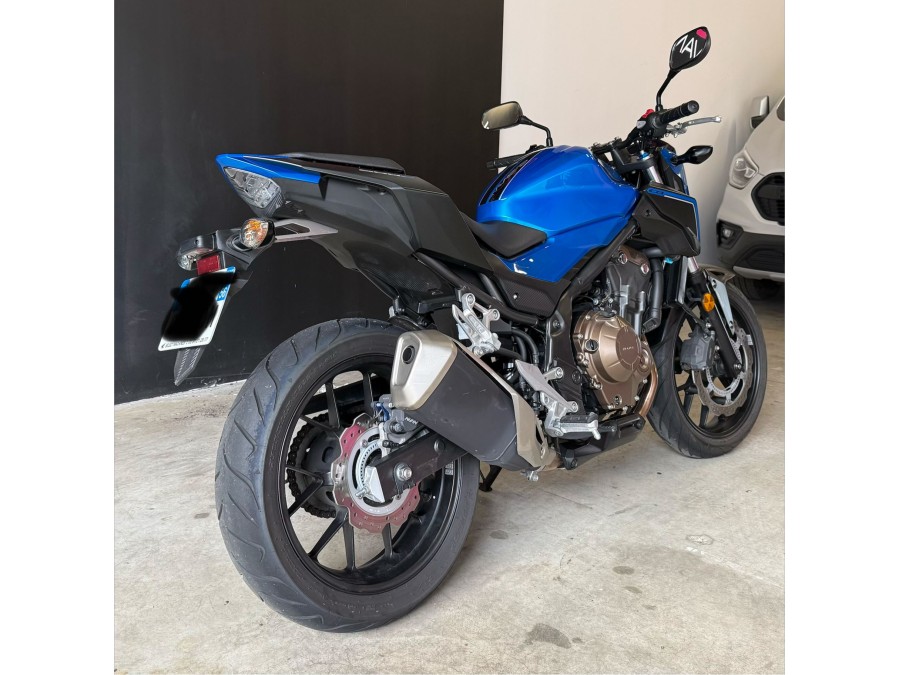 HONDA d'occasion CB500FA . de 2019 Vannes (56)﻿
