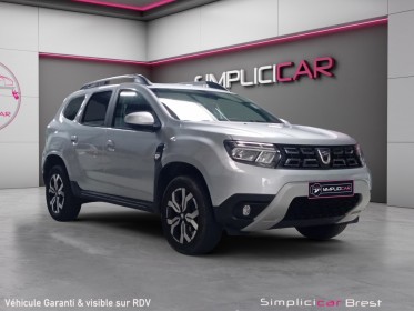 Dacia duster tce 150 fap 4x2 edc prestige-garantie 12 mois-attelage occasion simplicicar brest simplicicar simplicibike france