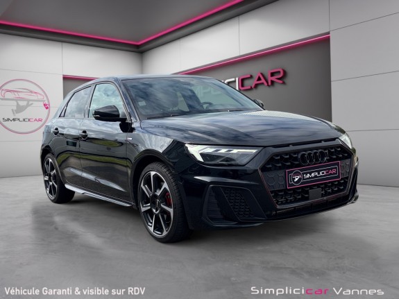 Audi a1 sportback 40 tfsi 200 ch s tronic 6 s line garantie 12 mois occasion scl 56 - simplicicar vannes simplicicar...