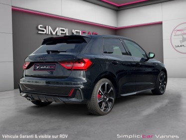 Audi a1 sportback 40 tfsi 200 ch s tronic 6 s line garantie 12 mois occasion scl 56 - simplicicar vannes simplicicar...