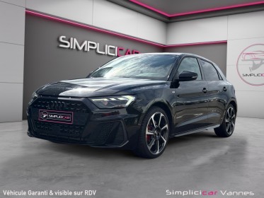 Audi a1 sportback 40 tfsi 200 ch s tronic 6 s line garantie 12 mois occasion scl 56 - simplicicar vannes simplicicar...