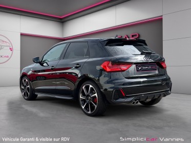 Audi a1 sportback 40 tfsi 200 ch s tronic 6 s line garantie 12 mois occasion scl 56 - simplicicar vannes simplicicar...