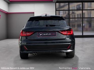Audi a1 sportback 40 tfsi 200 ch s tronic 6 s line garantie 12 mois occasion scl 56 - simplicicar vannes simplicicar...