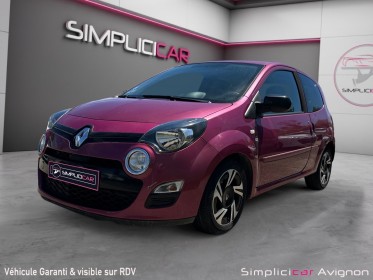 Renault twingo ii 1.2 lev 16v 75 eco2 intens occasion avignon (84) simplicicar simplicibike france