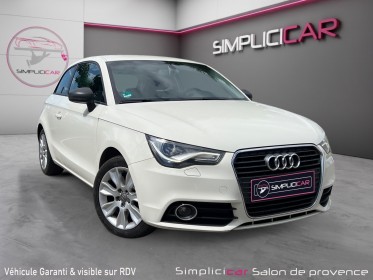 Audi a1 a1 2.0 tdi 143 ambition / radar anti-collision / clim / bluetooth occasion simplicicar salon de provence simplicicar...