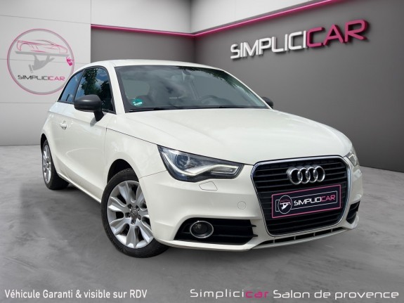 Audi a1 a1 2.0 tdi 143 ambition / radar anti-collision / clim / bluetooth occasion simplicicar salon de provence simplicicar...