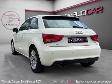 Audi a1 a1 2.0 tdi 143 ambition / radar anti-collision / clim / bluetooth occasion simplicicar salon de provence simplicicar...