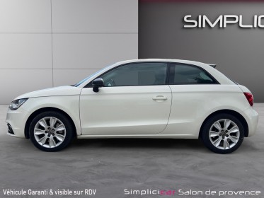 Audi a1 a1 2.0 tdi 143 ambition / radar anti-collision / clim / bluetooth occasion simplicicar salon de provence simplicicar...