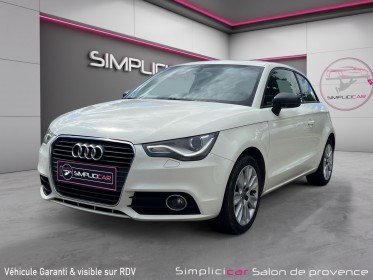 Audi a1 a1 2.0 tdi 143 ambition / radar anti-collision / clim / bluetooth occasion simplicicar salon de provence simplicicar...