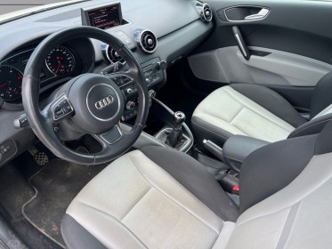 Audi a1 a1 2.0 tdi 143 ambition / radar anti-collision / clim / bluetooth occasion simplicicar salon de provence simplicicar...