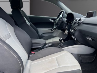 Audi a1 a1 2.0 tdi 143 ambition / radar anti-collision / clim / bluetooth occasion simplicicar salon de provence simplicicar...