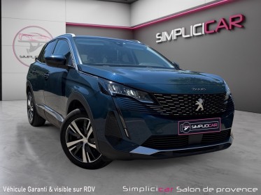 Peugeot 3008 bluehdi 130ch ss eat8 allure pack / carplay / camera 360 / clim occasion simplicicar salon de provence...