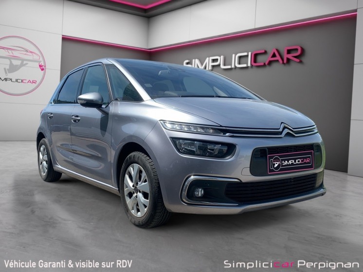 Citroen c4 spacetourer bluehdi 130 ss bvm6 feel / 1ère main / entretien complet / garantie 12 mois occasion simplicicar... Citroen c4 spacetourer bluehdi 130 ss bvm6 feel / 1ère main / entretien complet / garantie 12 mois occasion simplicicar...