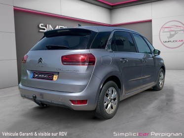 Citroen c4 spacetourer bluehdi 130 ss bvm6 feel / 1ère main / entretien complet / garantie 12 mois occasion simplicicar...