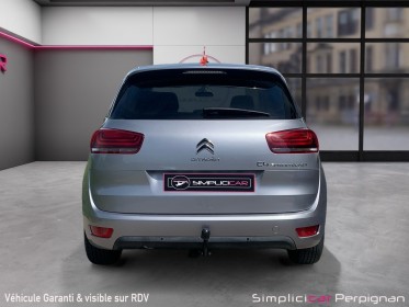 Citroen c4 spacetourer bluehdi 130 ss bvm6 feel / 1ère main / entretien complet / garantie 12 mois occasion simplicicar...