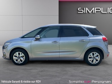 Citroen c4 spacetourer bluehdi 130 ss bvm6 feel / 1ère main / entretien complet / garantie 12 mois occasion simplicicar...