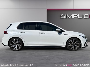 Volkswagen golf viii r-line-camera de recul-volant chauffant-siege chauffant-carplay-garantie 12 mois occasion simplicicar...