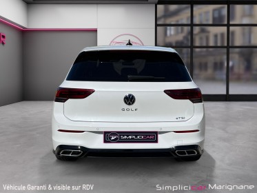 Volkswagen golf viii r-line-camera de recul-volant chauffant-siege chauffant-carplay-garantie 12 mois occasion simplicicar...