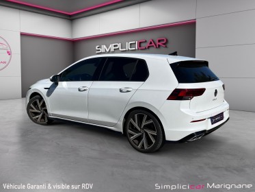 Volkswagen golf viii r-line-camera de recul-volant chauffant-siege chauffant-carplay-garantie 12 mois occasion simplicicar...