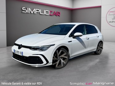 Volkswagen golf viii r-line-camera de recul-volant chauffant-siege chauffant-carplay-garantie 12 mois occasion simplicicar...
