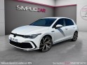 Volkswagen golf viii r-line-camera de recul-volant chauffant-siege chauffant-carplay-garantie 12 mois occasion simplicicar...