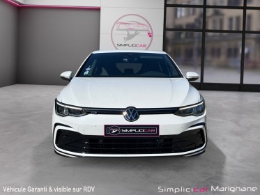 Volkswagen golf viii r-line-camera de recul-volant chauffant-siege chauffant-carplay-garantie 12 mois occasion simplicicar...