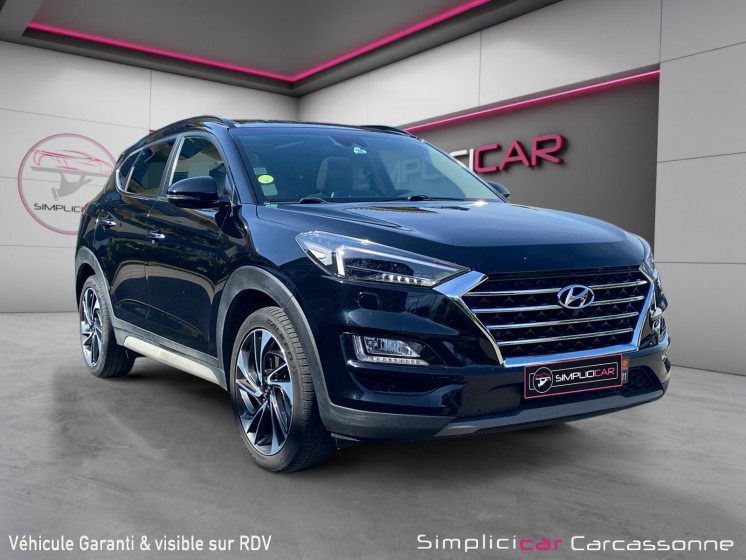 Hyundai tucson 1.6 crdi 136 dct-7 executive occasion simplicicar carcassonne simplicicar simplicibike france Hyundai tucson 1.6 crdi 136 dct-7 executive occasion simplicicar carcassonne simplicicar simplicibike france