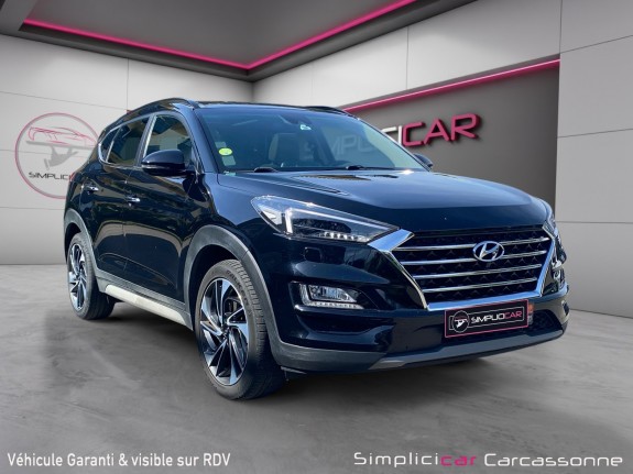Hyundai tucson 1.6 crdi 136 dct-7 executive occasion simplicicar carcassonne simplicicar simplicibike france