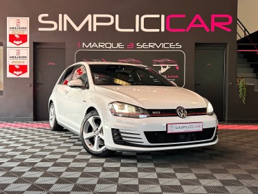 Volkswagen golf 2.0 tsi 220 bluemotion technology gti garantie 12 mois entretien complet vw occasion  simplicicar aix les...