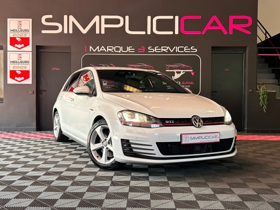 Volkswagen golf 2.0 tsi 220 bluemotion technology gti garantie 12 mois entretien complet vw occasion  simplicicar aix les...