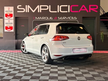 Volkswagen golf 2.0 tsi 220 bluemotion technology gti garantie 12 mois entretien complet vw occasion  simplicicar aix les...