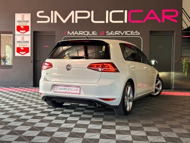 Volkswagen golf 2.0 tsi 220 bluemotion technology gti garantie 12 mois entretien complet vw occasion  simplicicar aix les...