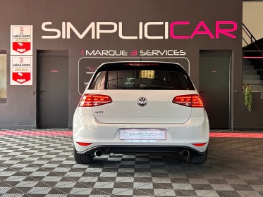 Volkswagen golf 2.0 tsi 220 bluemotion technology gti garantie 12 mois entretien complet vw occasion  simplicicar aix les...