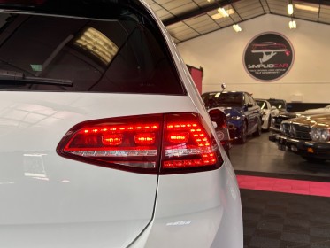 Volkswagen golf 2.0 tsi 220 bluemotion technology gti garantie 12 mois entretien complet vw occasion  simplicicar aix les...