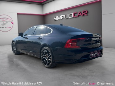 Volvo s90 d3 150 ch geartronic 6 inscription très bon état garantie 12 mois occasion simplicicar charmes simplicicar...