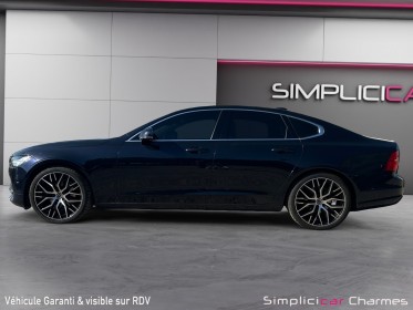 Volvo s90 d3 150 ch geartronic 6 inscription très bon état garantie 12 mois occasion simplicicar charmes simplicicar...