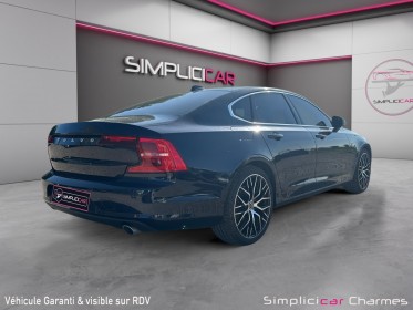 Volvo s90 d3 150 ch geartronic 6 inscription très bon état garantie 12 mois occasion simplicicar charmes simplicicar...