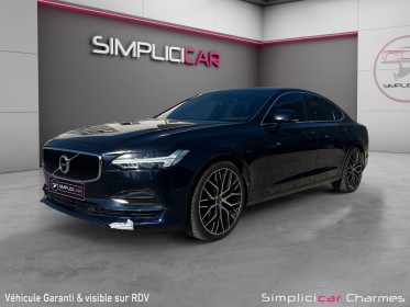 Volvo s90 d3 150 ch geartronic 6 inscription très bon état garantie 12 mois occasion simplicicar charmes simplicicar...