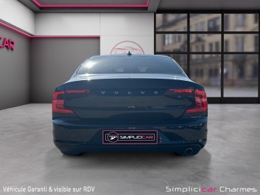 Volvo s90 d3 150 ch geartronic 6 inscription très bon état garantie 12 mois occasion simplicicar charmes simplicicar...