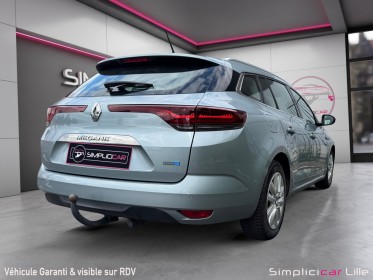 Renault megane iv estate e-tech plug-in hybride 160 business occasion simplicicar lille  simplicicar simplicibike france