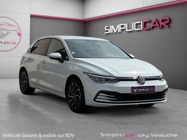 Volkswagen golf viii 1.5 tsi act opf 130 bvm6 life 1st carplay occasion simplicicar veauche simplicicar simplicibike france