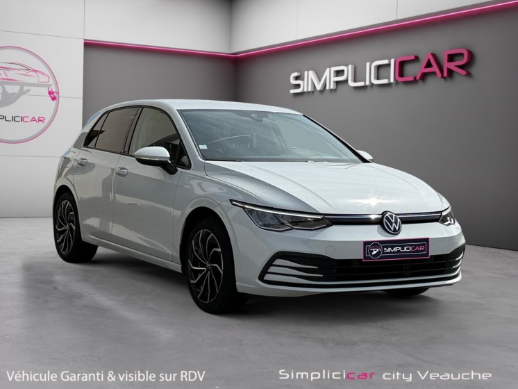 Volkswagen golf viii 1.5 tsi act opf 130 bvm6 life 1st carplay occasion simplicicar veauche simplicicar simplicibike france Volkswagen golf viii 1.5 tsi act opf 130 bvm6 life 1st carplay occasion simplicicar veauche simplicicar simplicibike france