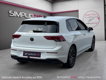 Volkswagen golf viii 1.5 tsi act opf 130 bvm6 life 1st carplay occasion simplicicar veauche simplicicar simplicibike france