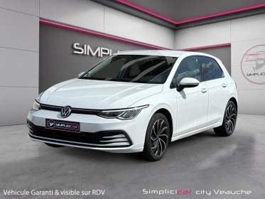 Volkswagen golf viii 1.5 tsi act opf 130 bvm6 life 1st carplay occasion simplicicar veauche simplicicar simplicibike france