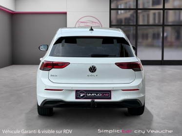 Volkswagen golf viii 1.5 tsi act opf 130 bvm6 life 1st carplay occasion simplicicar veauche simplicicar simplicibike france