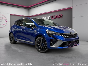 Renault clio v nouvelle e-tech full hybrid 145 esprit alpine - garantie constructeur 12/2026 occasion simplicicar lyon ouest...