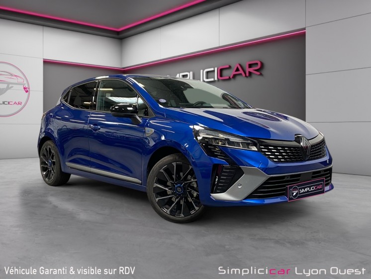 Renault clio v nouvelle e-tech full hybrid 145 esprit alpine - garantie constructeur 12/2026 occasion simplicicar lyon ouest... Renault clio v nouvelle e-tech full hybrid 145 esprit alpine - garantie constructeur 12/2026 occasion simplicicar lyon ouest...