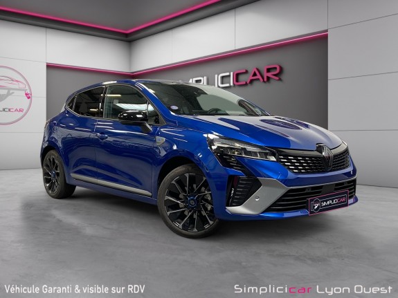 Renault clio v nouvelle e-tech full hybrid 145 esprit alpine - garantie constructeur 12/2026 occasion simplicicar lyon ouest...