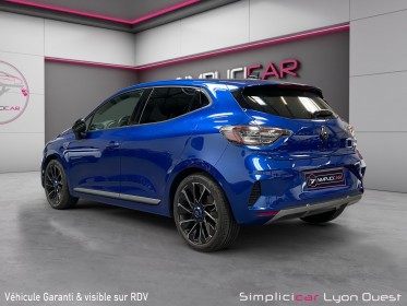 Renault clio v nouvelle e-tech full hybrid 145 esprit alpine - garantie constructeur 12/2026 occasion simplicicar lyon ouest...